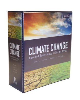 Climate Change Law and Governance